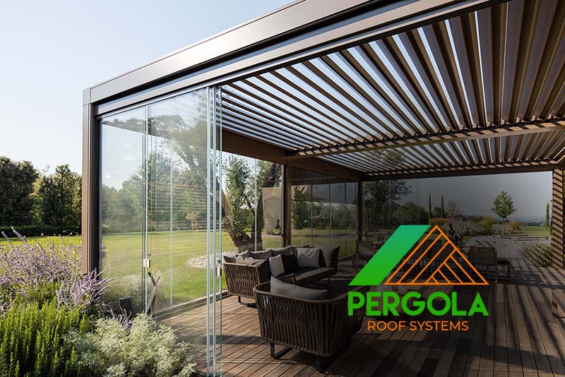 Motorized Pergola – Motorized Systems in Canada