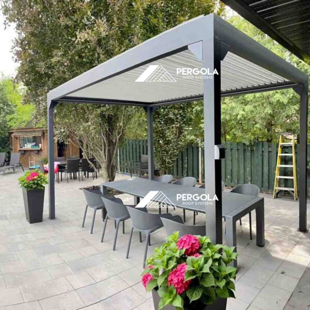 Aluminum Pergola Eco Maxx 10